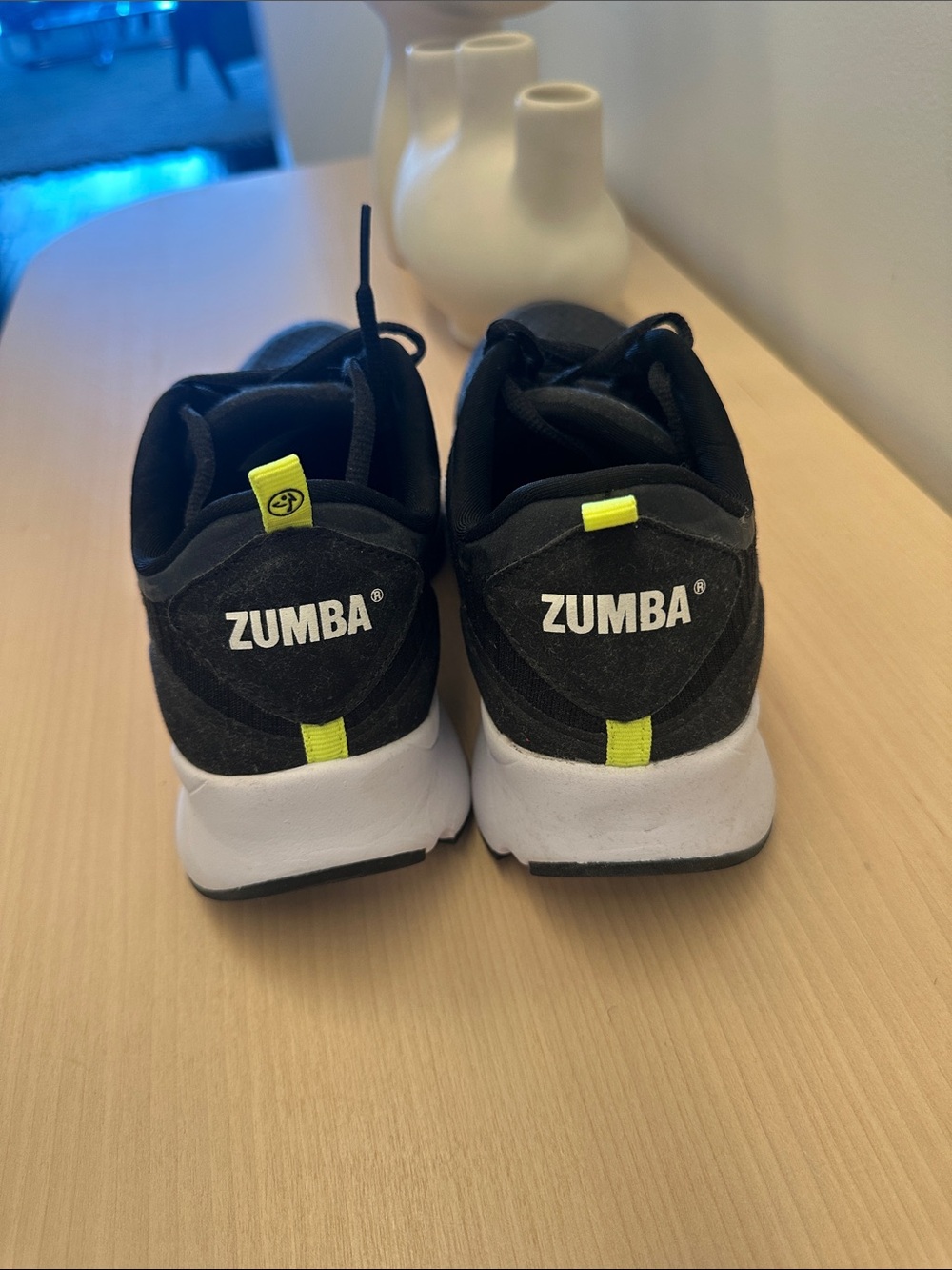 Zumba wear black Stomp dance shoes women - Picture 3 of 6